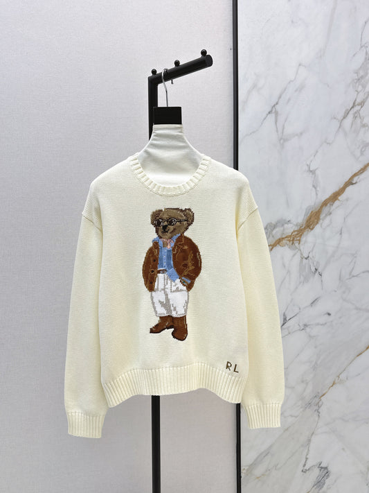 Ral NEW embroidered sweater