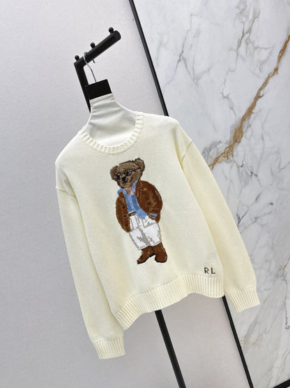 Ral NEW embroidered sweater