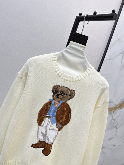 Ral NEW embroidered sweater