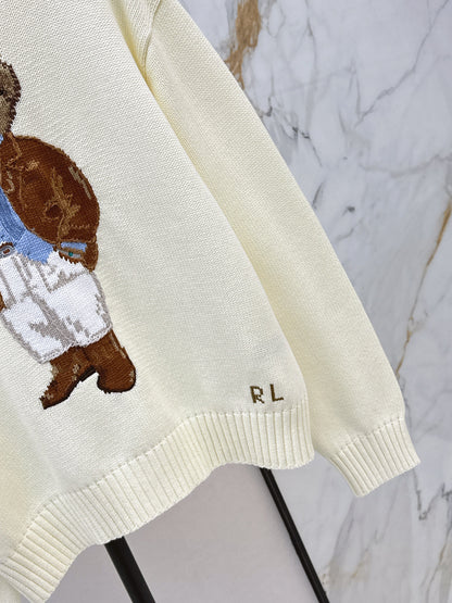 Ral NEW embroidered sweater