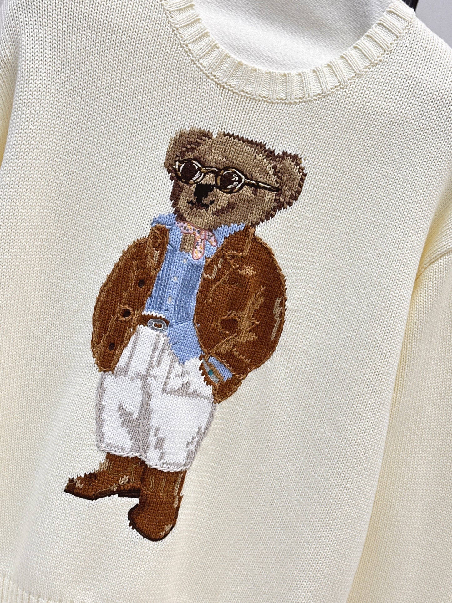 Ral NEW embroidered sweater