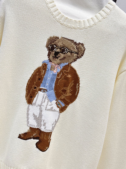 Ral NEW embroidered sweater