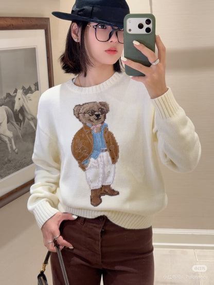 Ral NEW embroidered sweater