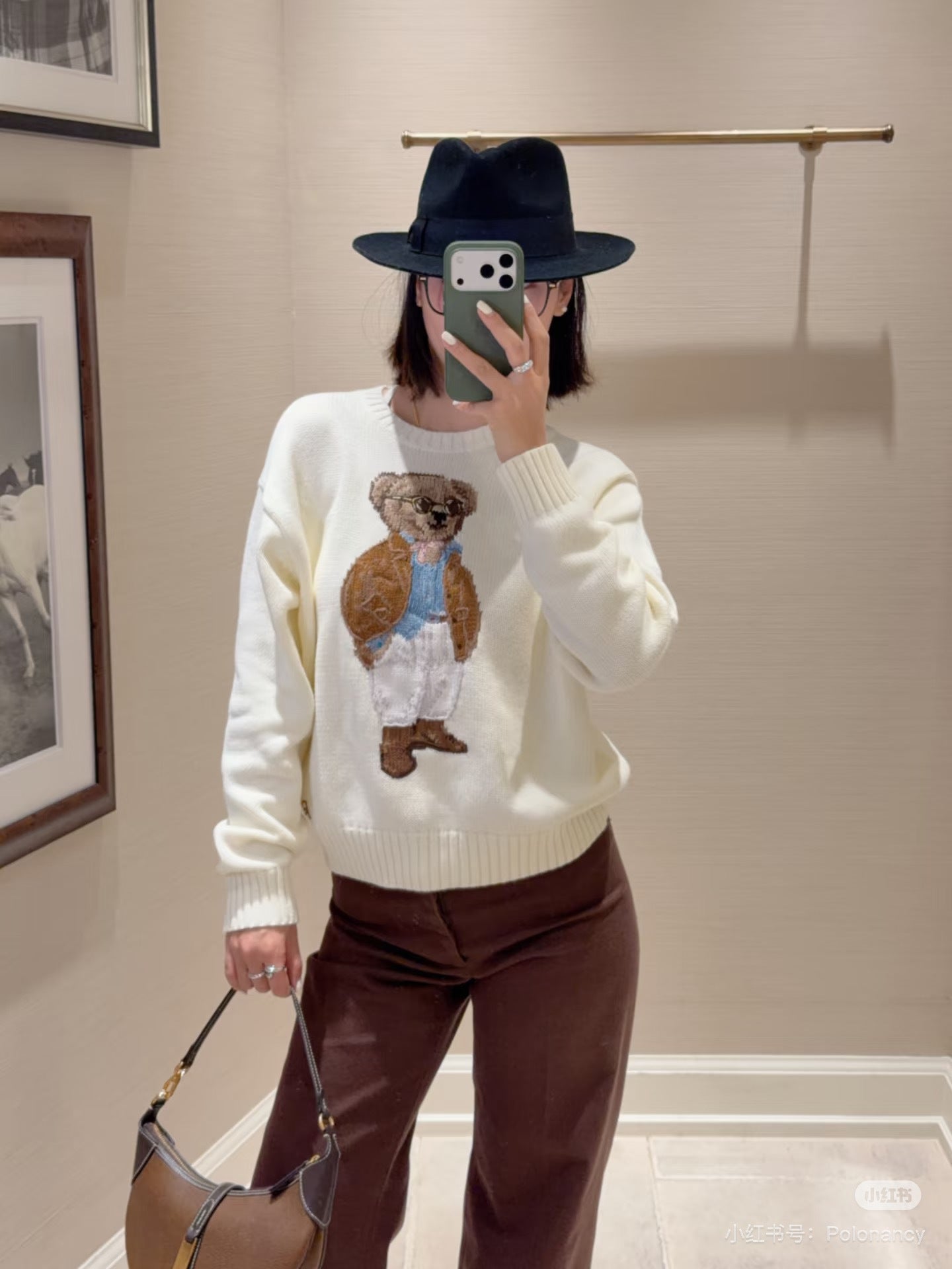 Ral NEW embroidered sweater