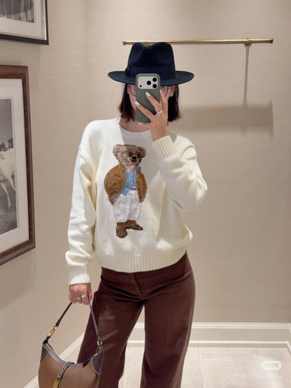 Ral NEW embroidered sweater