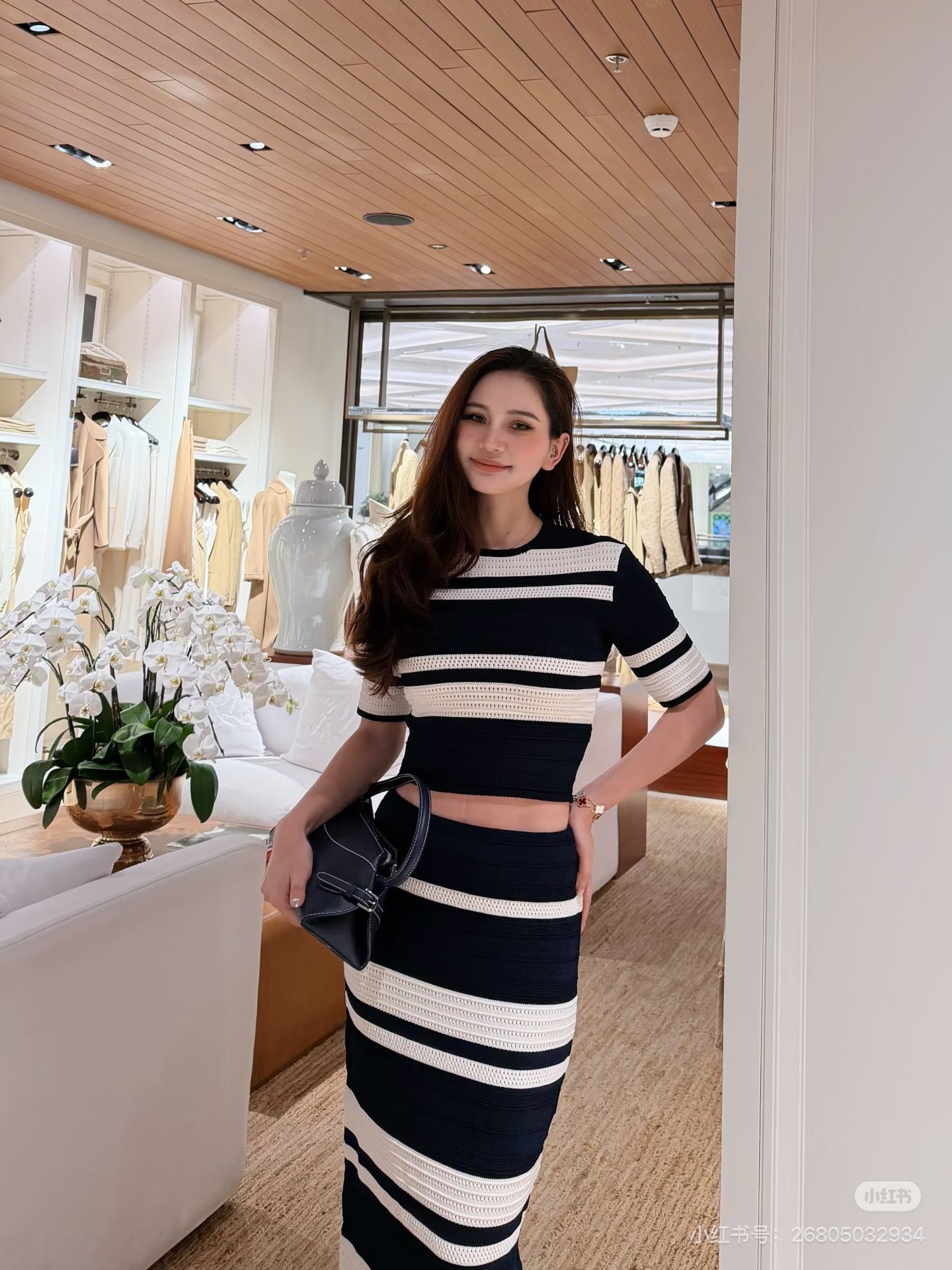 Ral NEW striped suit