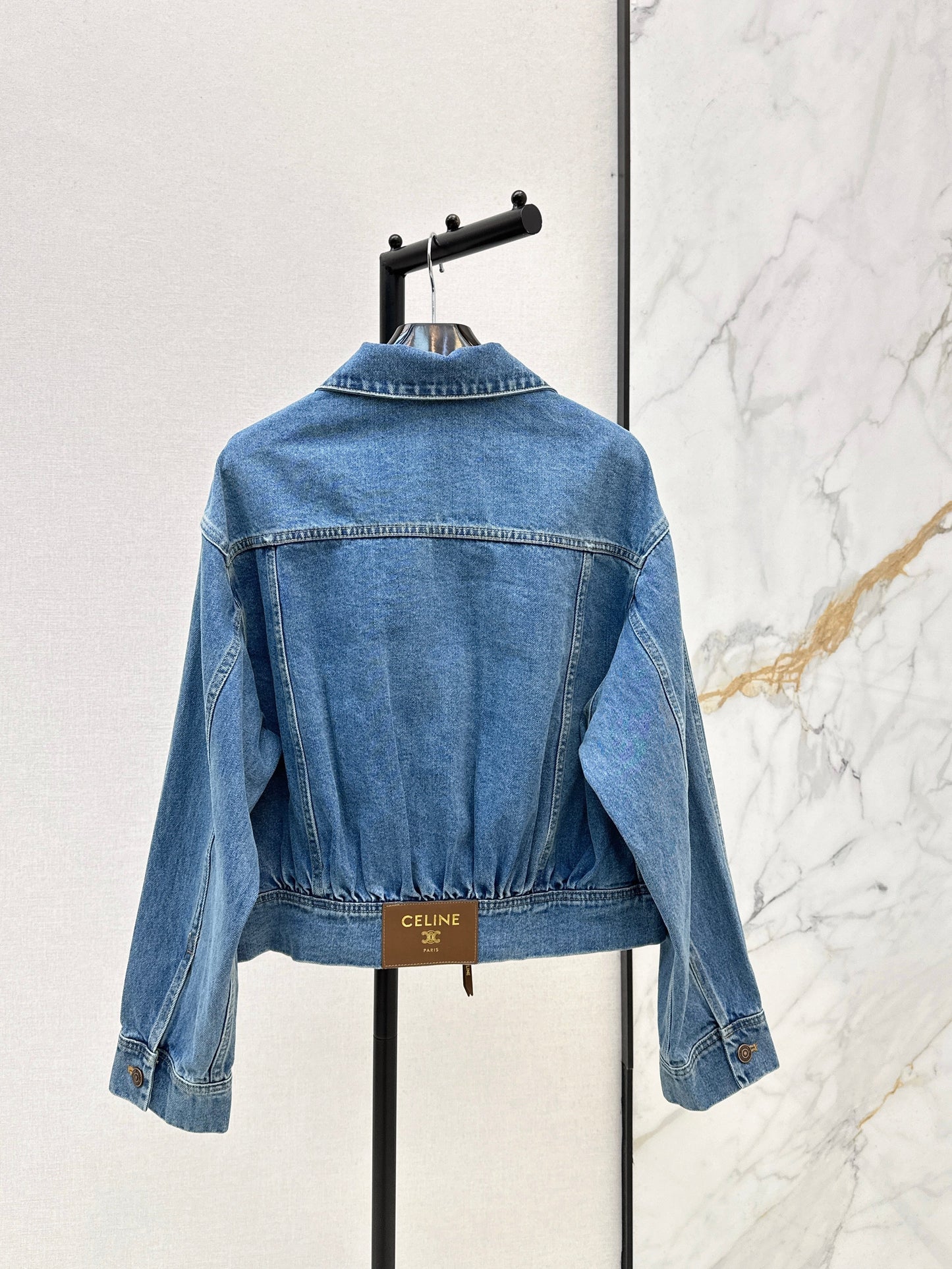 Celi NEW double-zipper denim jacket
