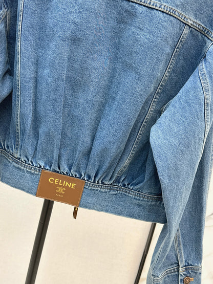 Celi NEW double-zipper denim jacket