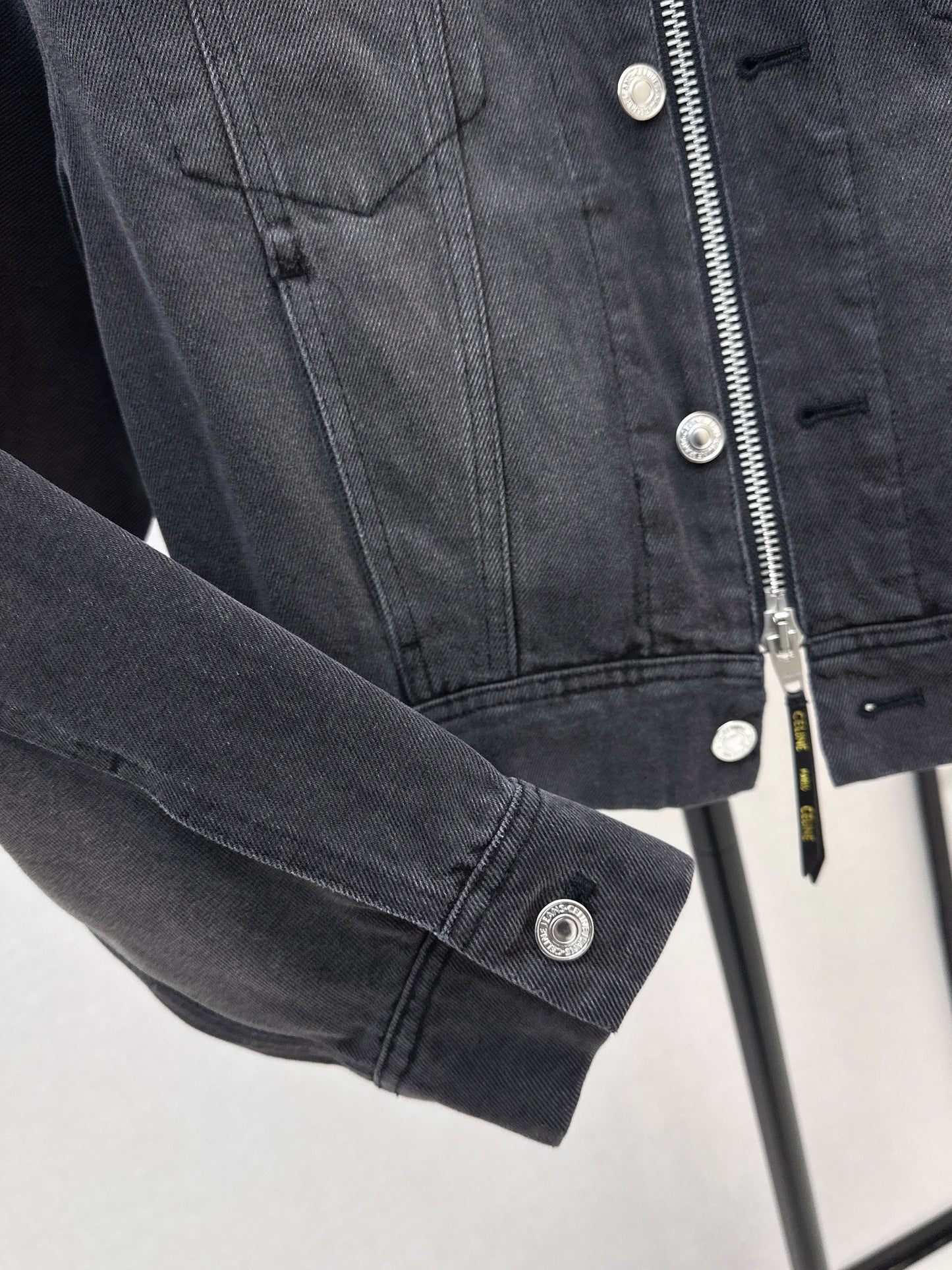 Celi NEW double-zipper denim jacket