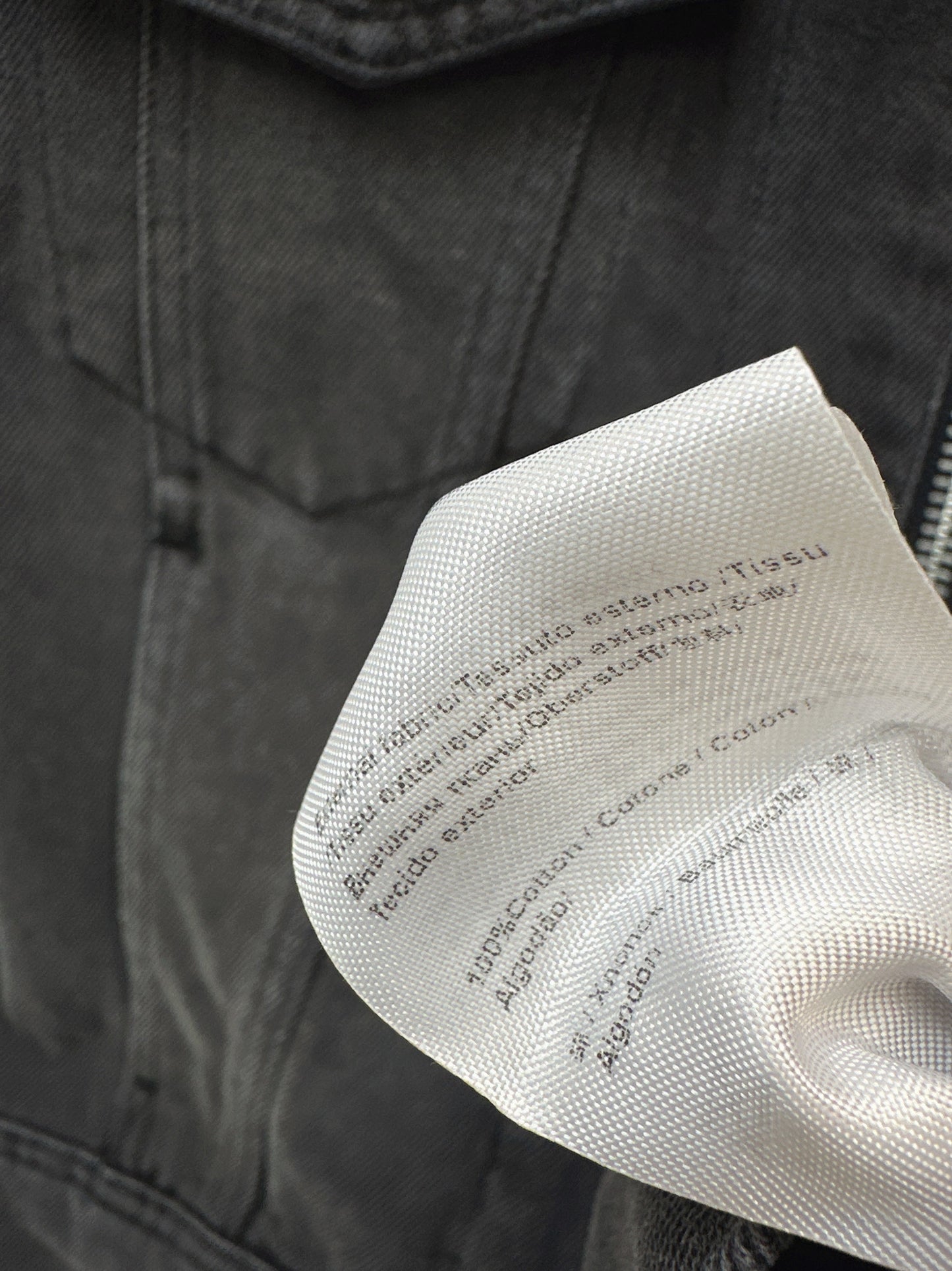 Celi NEW double-zipper denim jacket