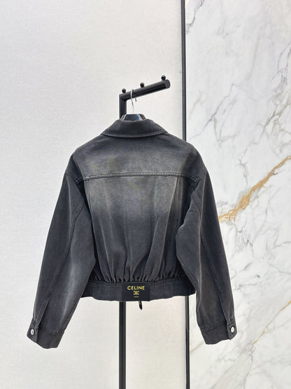 Celi NEW double-zipper denim jacket