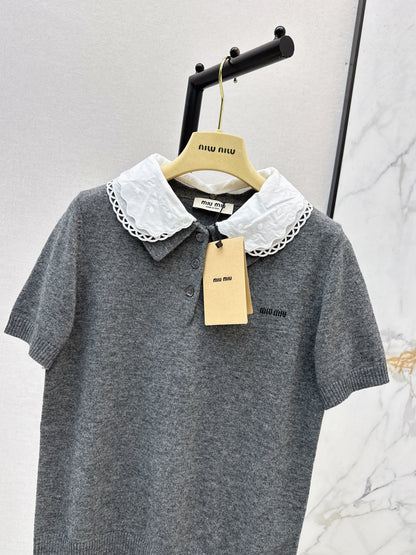 CD NEW embroidered polo shirt