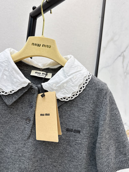 CD NEW embroidered polo shirt