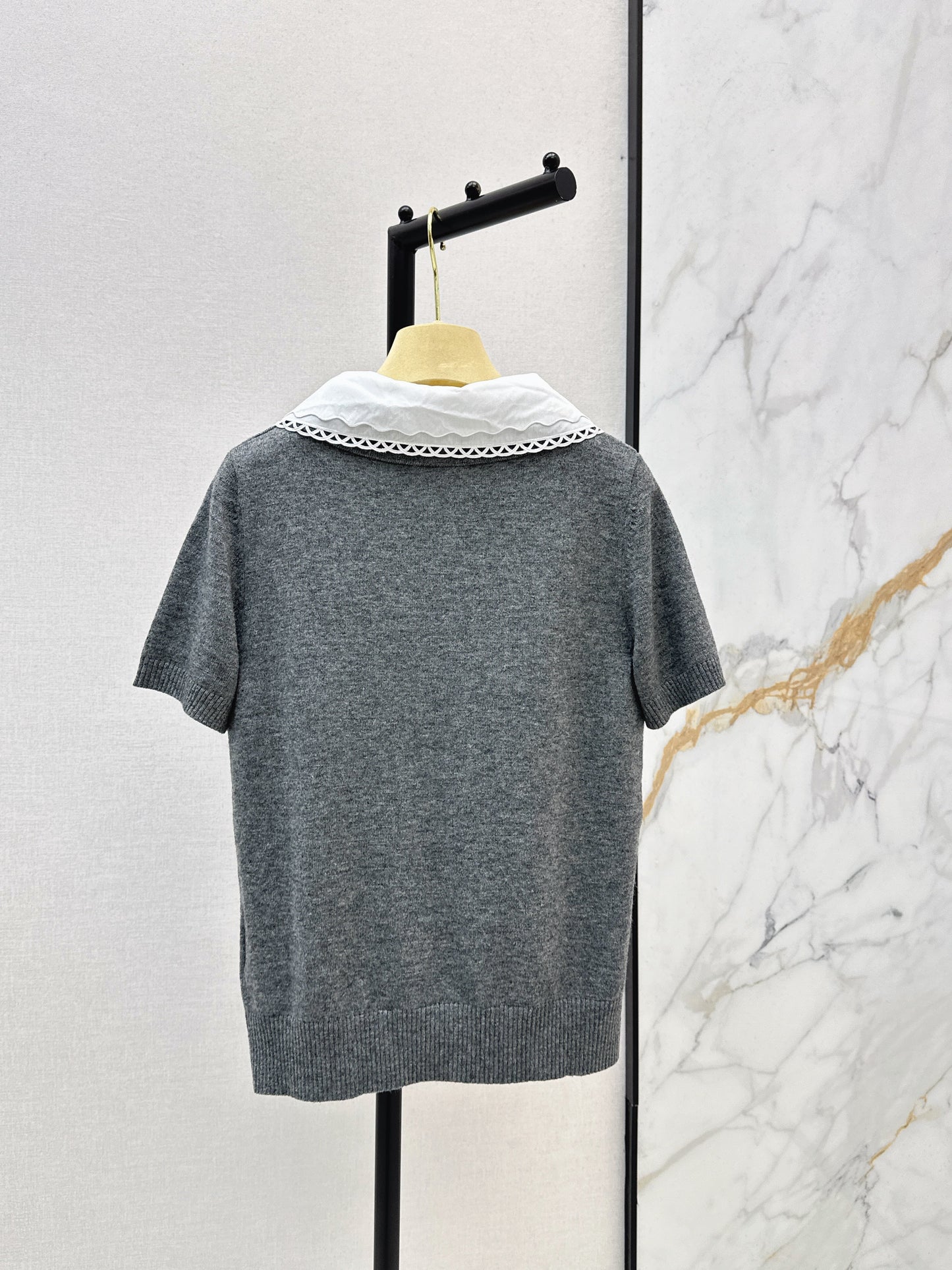 CD NEW embroidered polo shirt