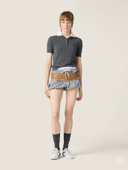 CD NEW embroidered polo shirt