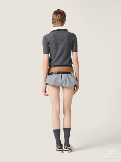 CD NEW embroidered polo shirt