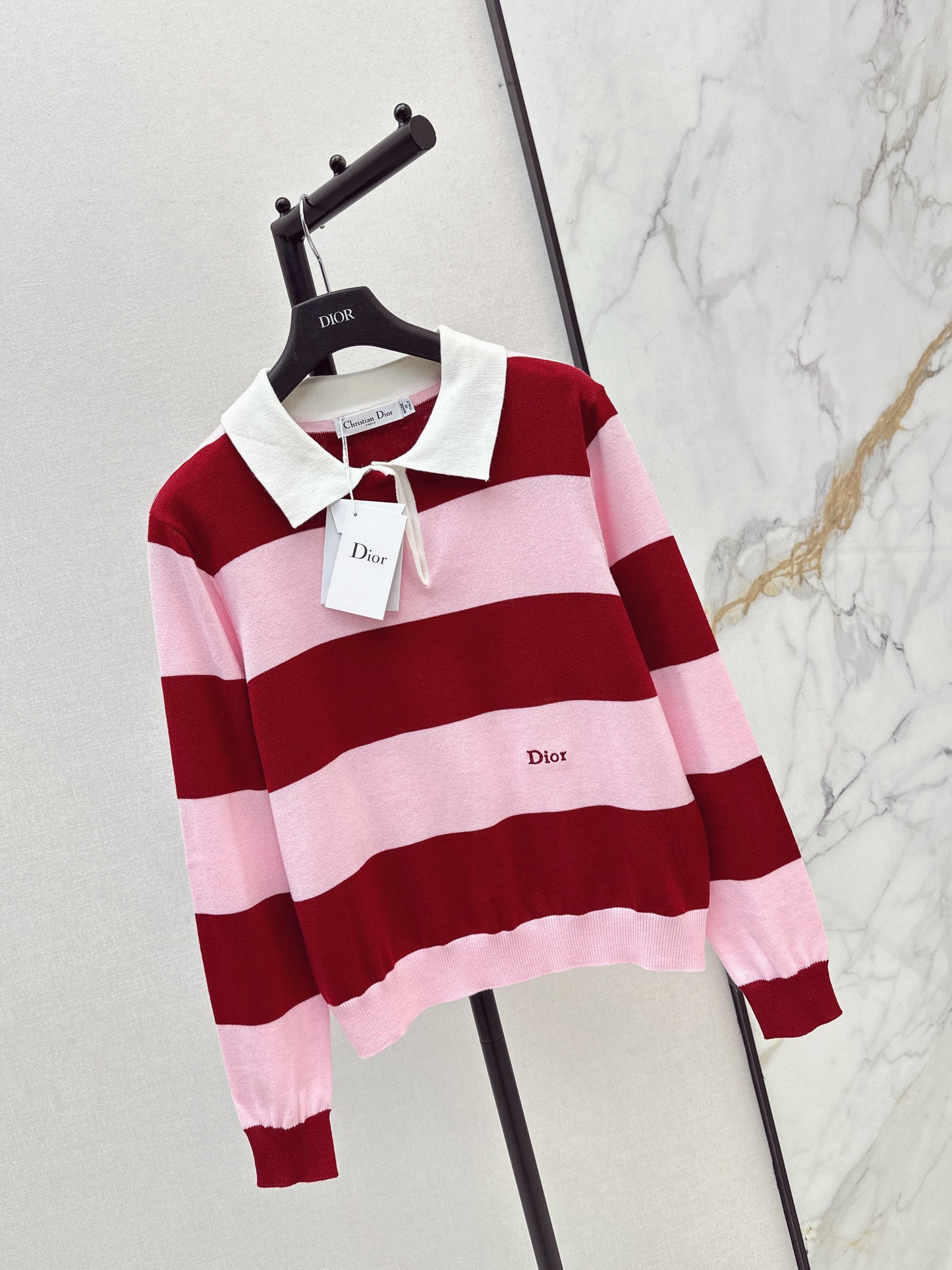 CD NEW color-blocked polo shirt