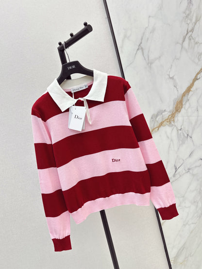 CD NEW color-blocked polo shirt