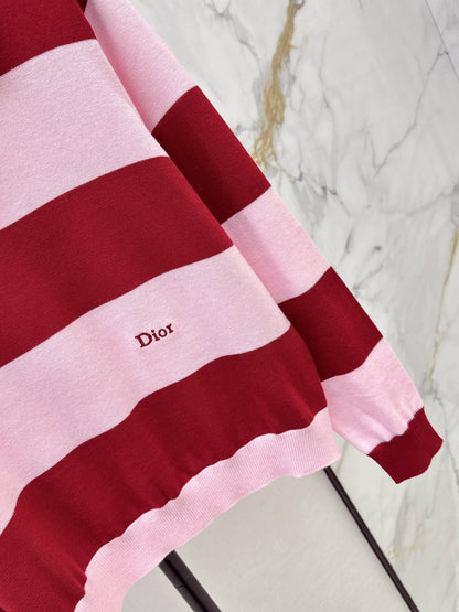 CD NEW color-blocked polo shirt