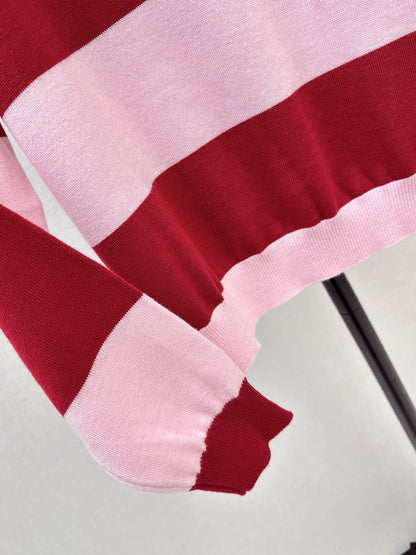 CD NEW color-blocked polo shirt