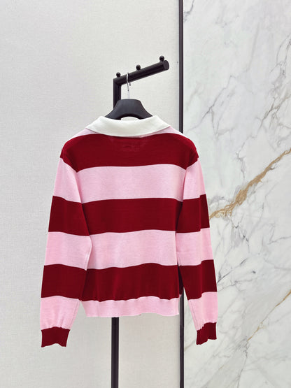 CD NEW color-blocked polo shirt