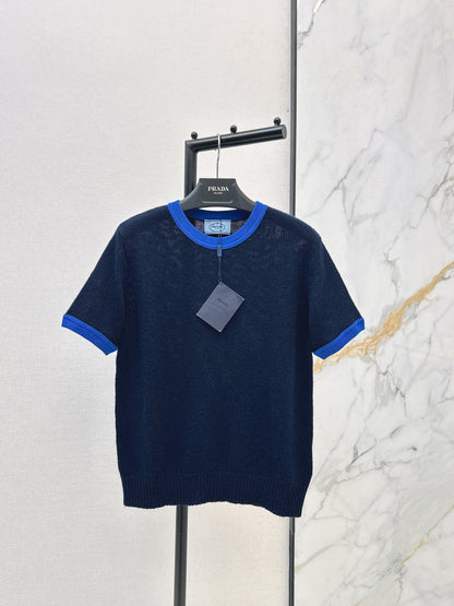 Pra NEW cashmere short-sleeved sweater