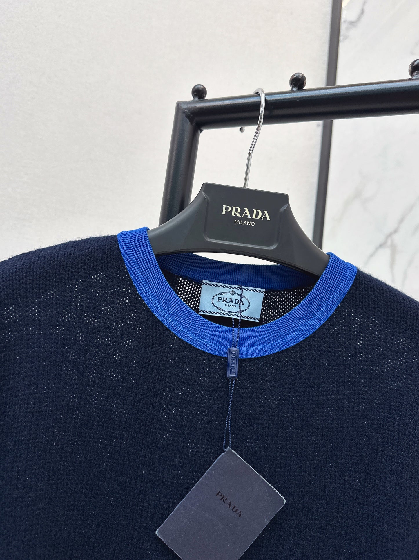 Pra NEW cashmere short-sleeved sweater