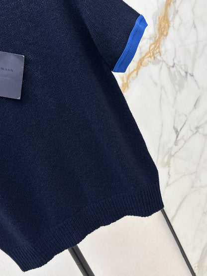 Pra NEW cashmere short-sleeved sweater