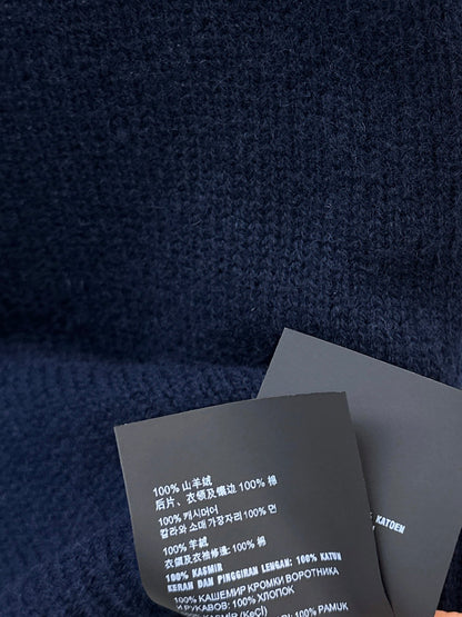 Pra NEW cashmere short-sleeved sweater