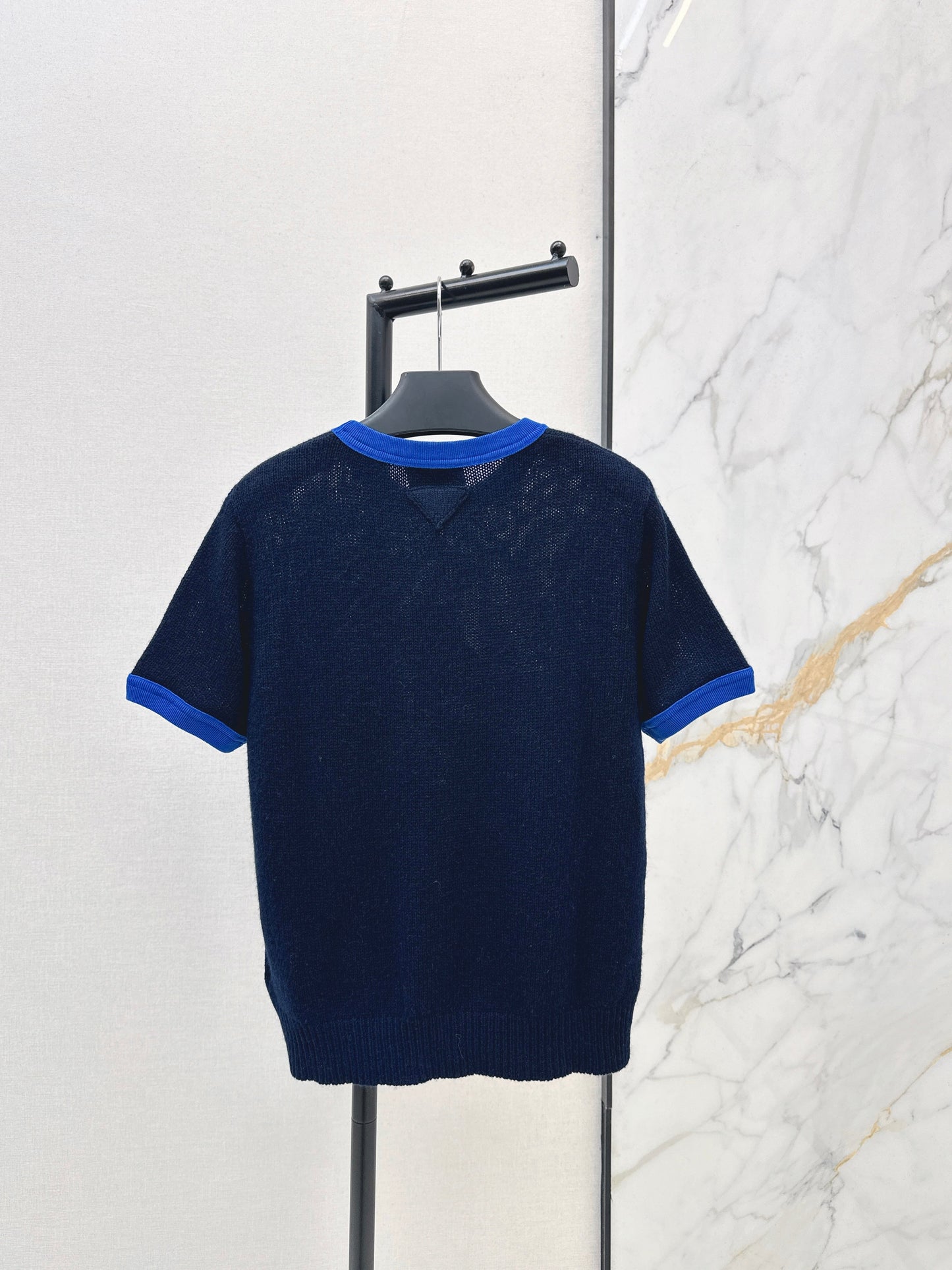 Pra NEW cashmere short-sleeved sweater