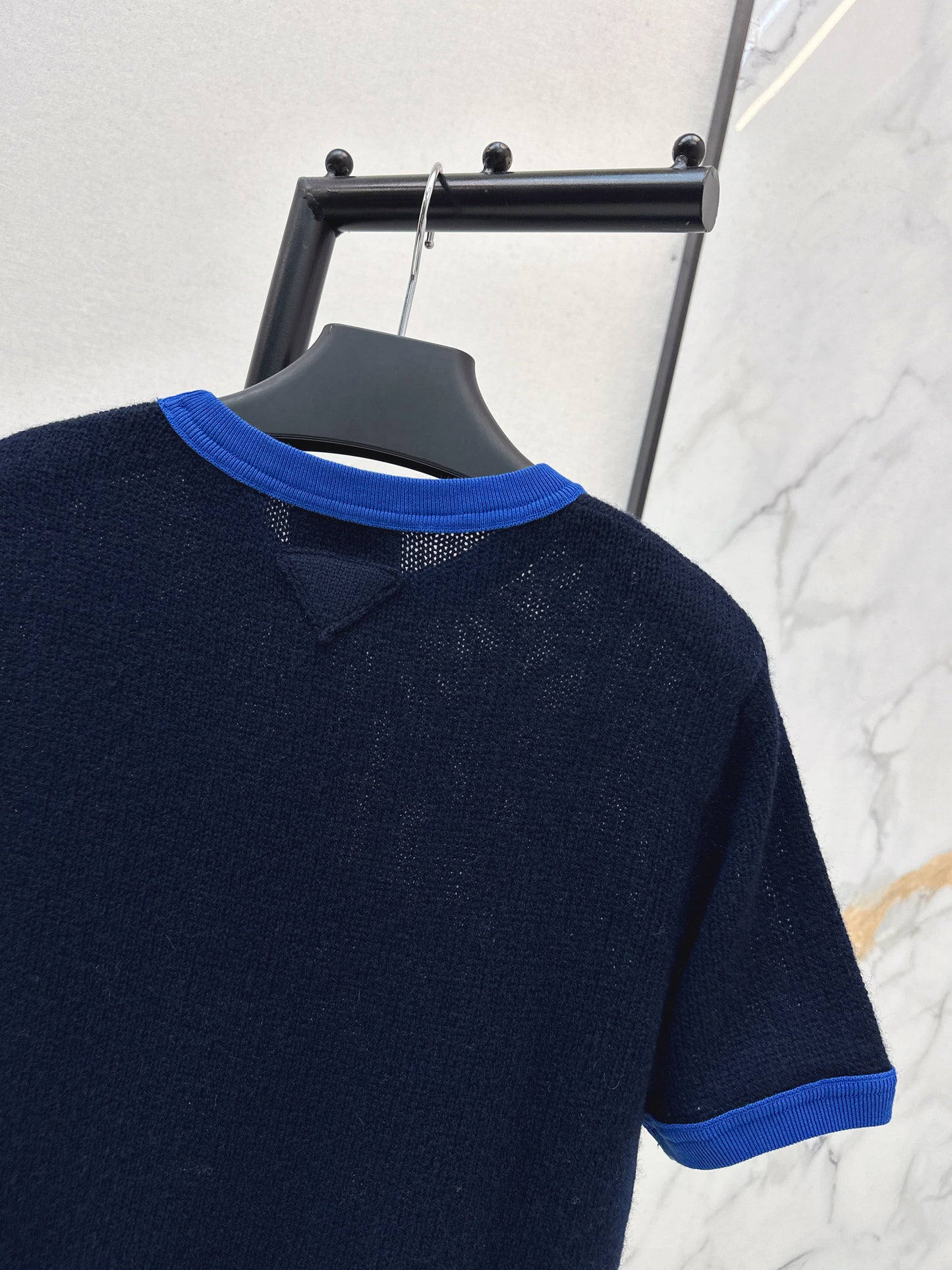 Pra NEW cashmere short-sleeved sweater