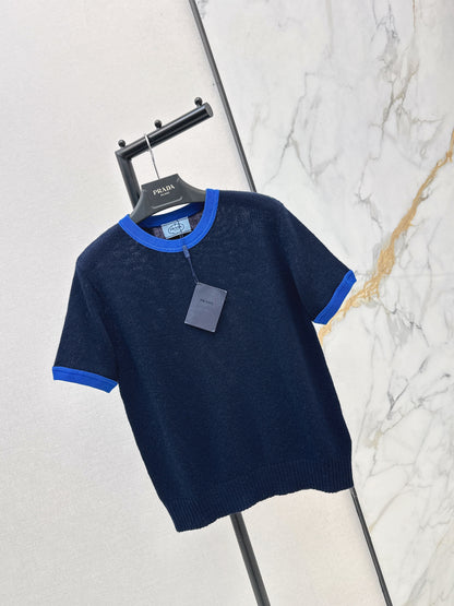Pra NEW cashmere short-sleeved sweater