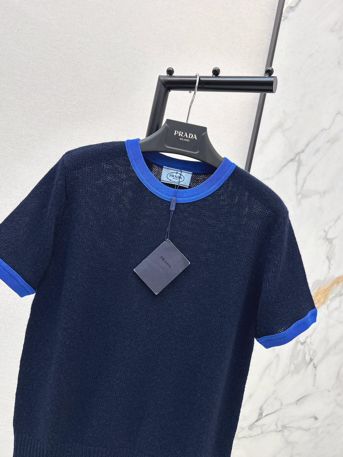 Pra NEW cashmere short-sleeved sweater