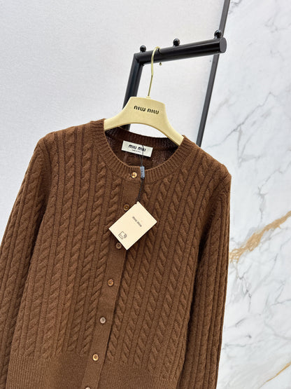 Miu NEW knitted cardigan