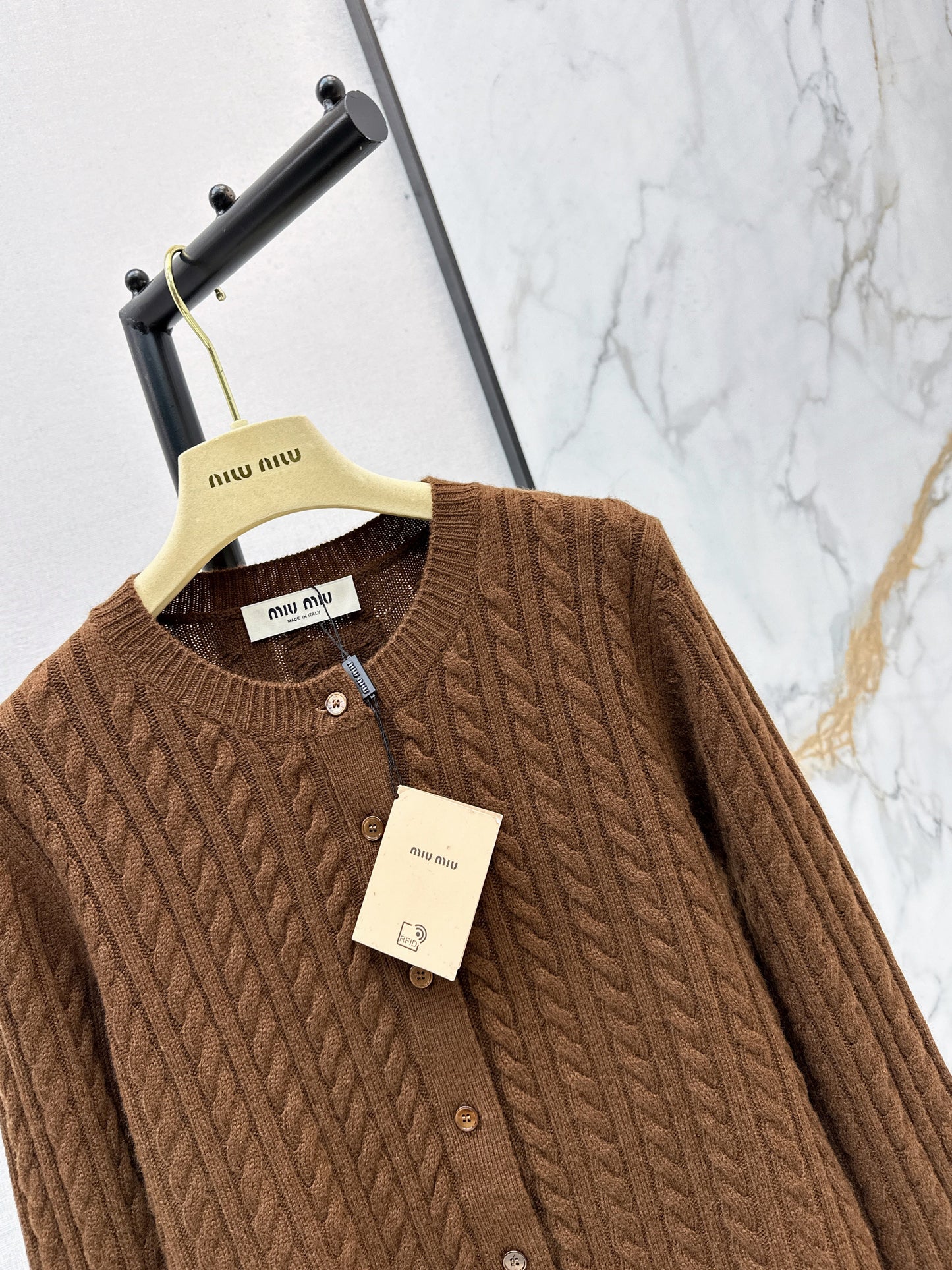 Miu NEW knitted cardigan