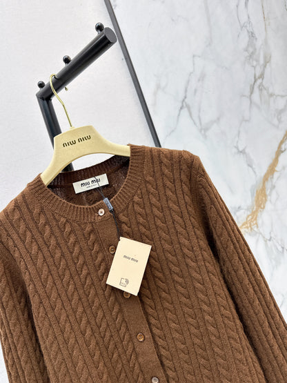 Miu NEW knitted cardigan