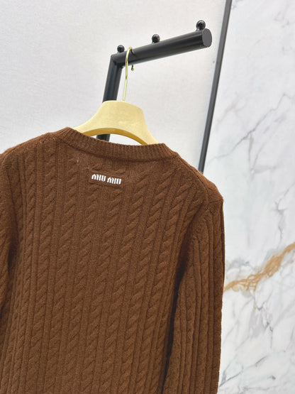 Miu NEW knitted cardigan