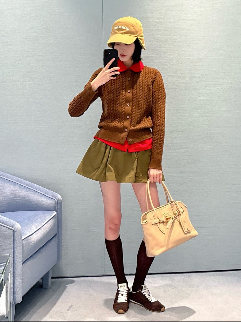 Miu NEW knitted cardigan