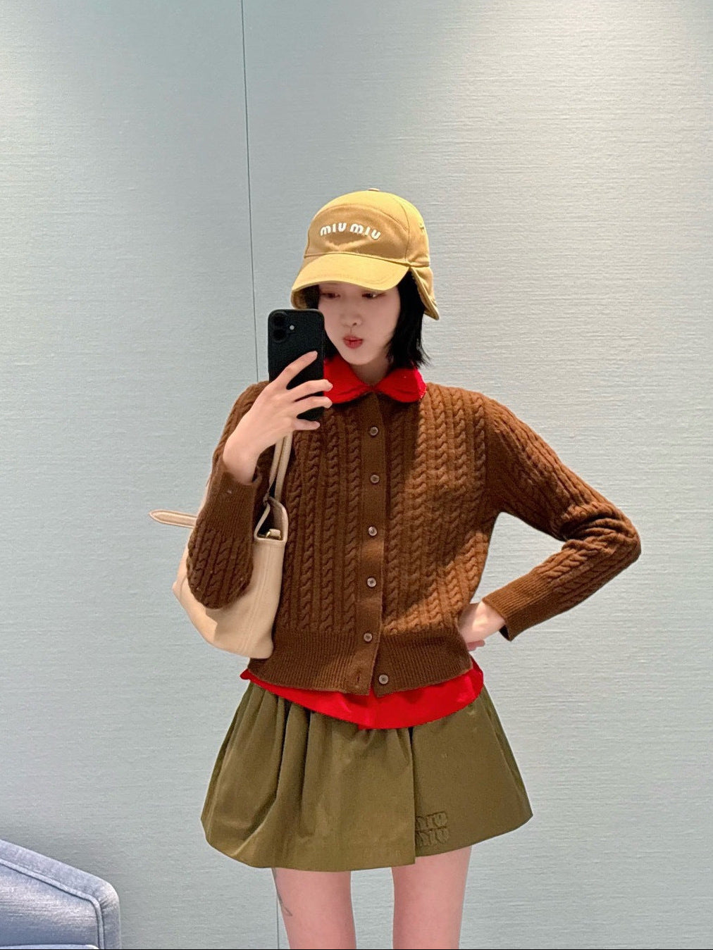 Miu NEW knitted cardigan