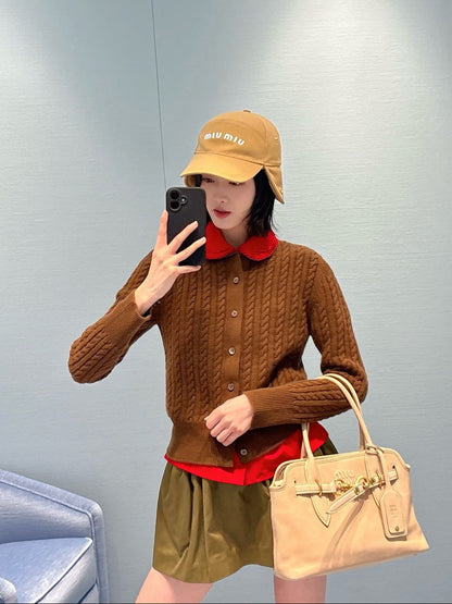 Miu NEW knitted cardigan