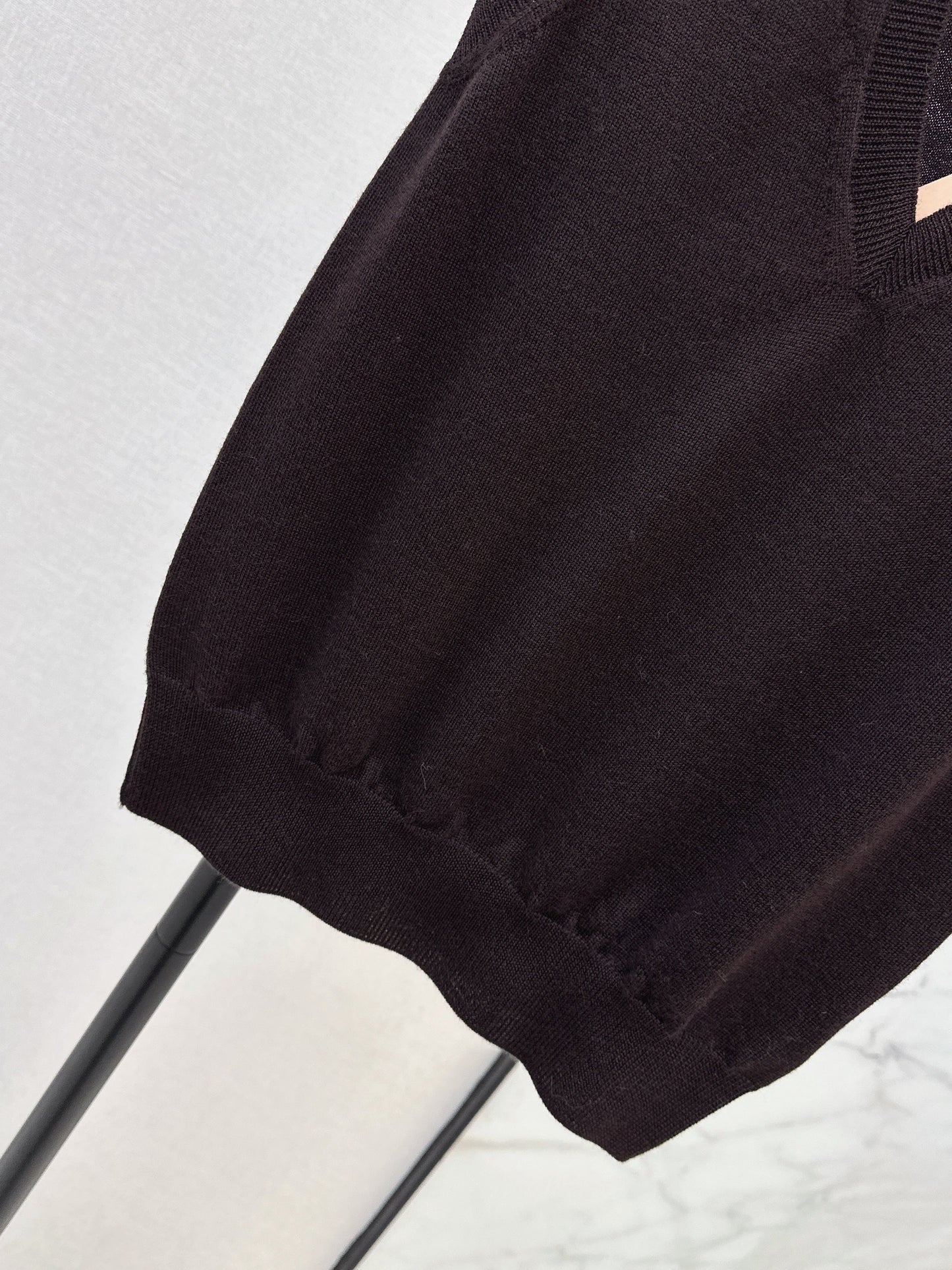 Miu NEW letter logo vest