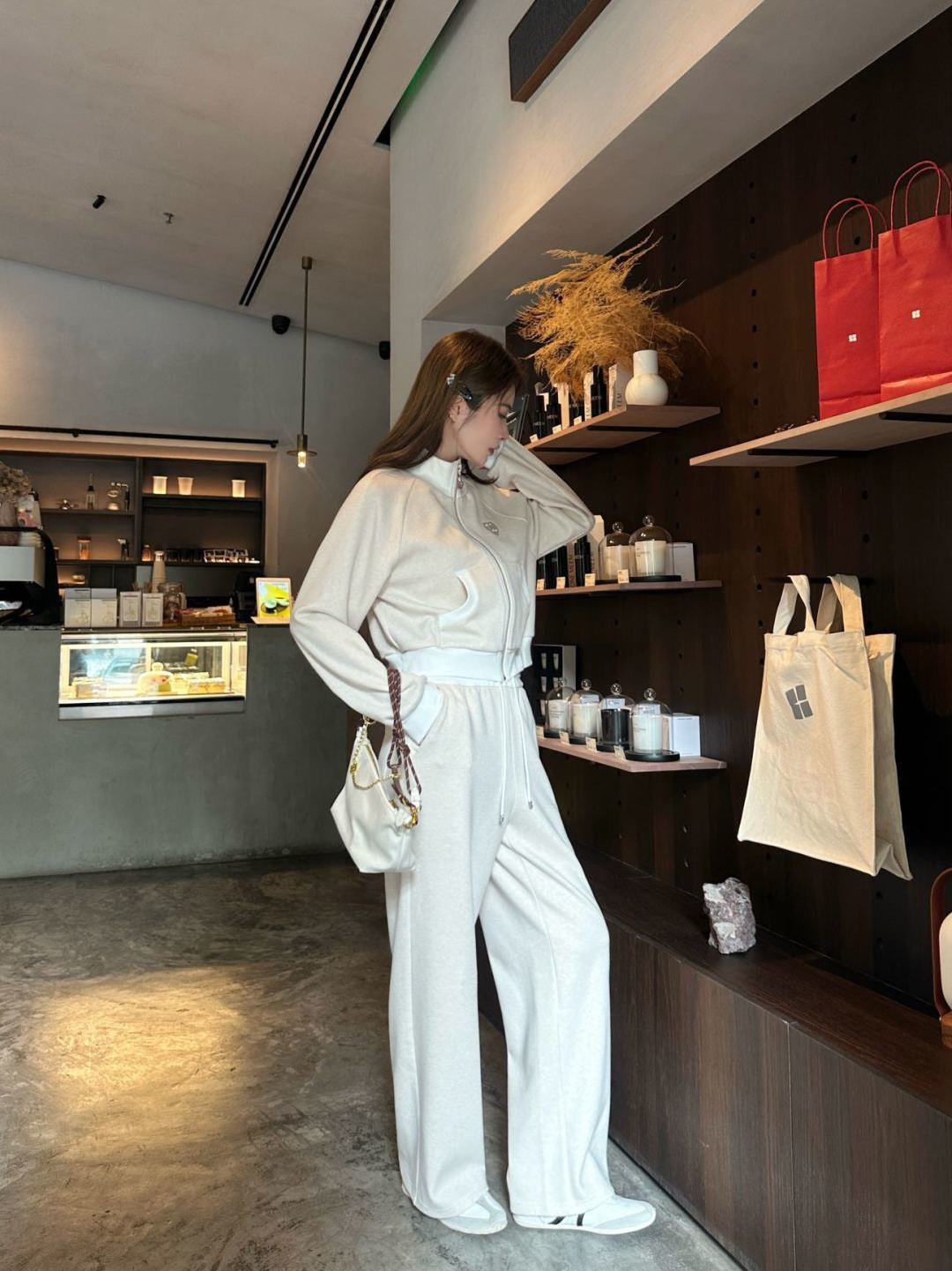 Chan NEW casual suit