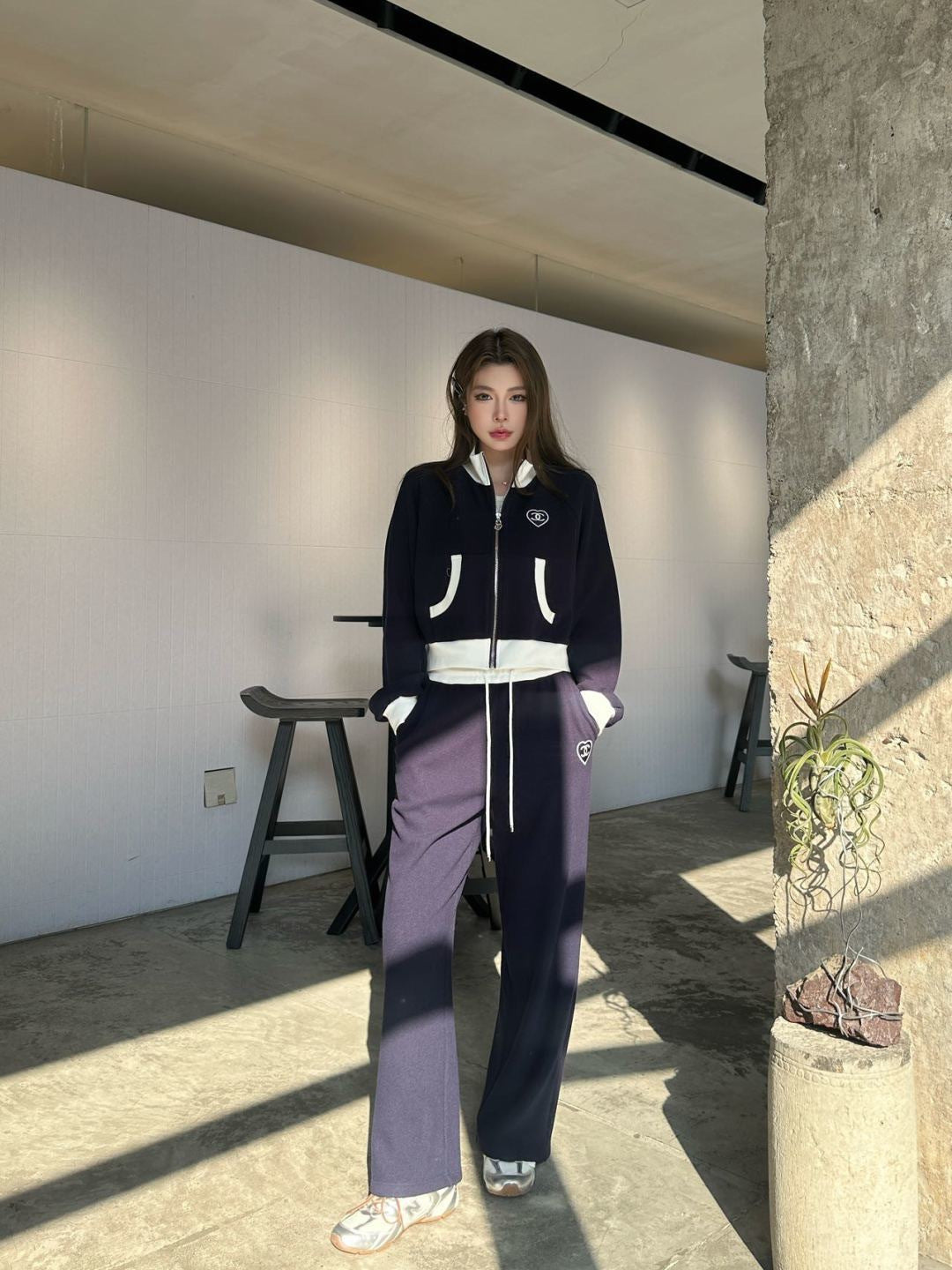 Chan NEW casual suit