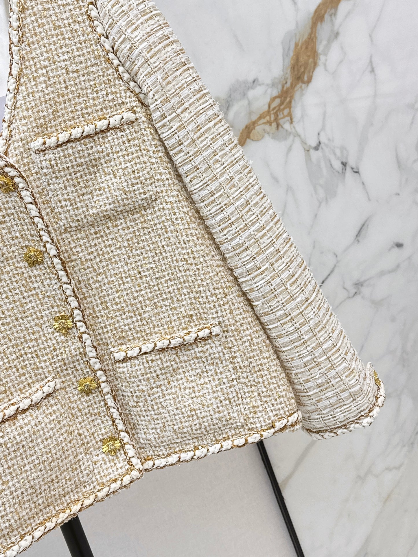 Chan NEW tweed jacket