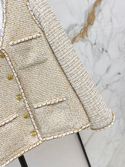 Chan NEW tweed jacket