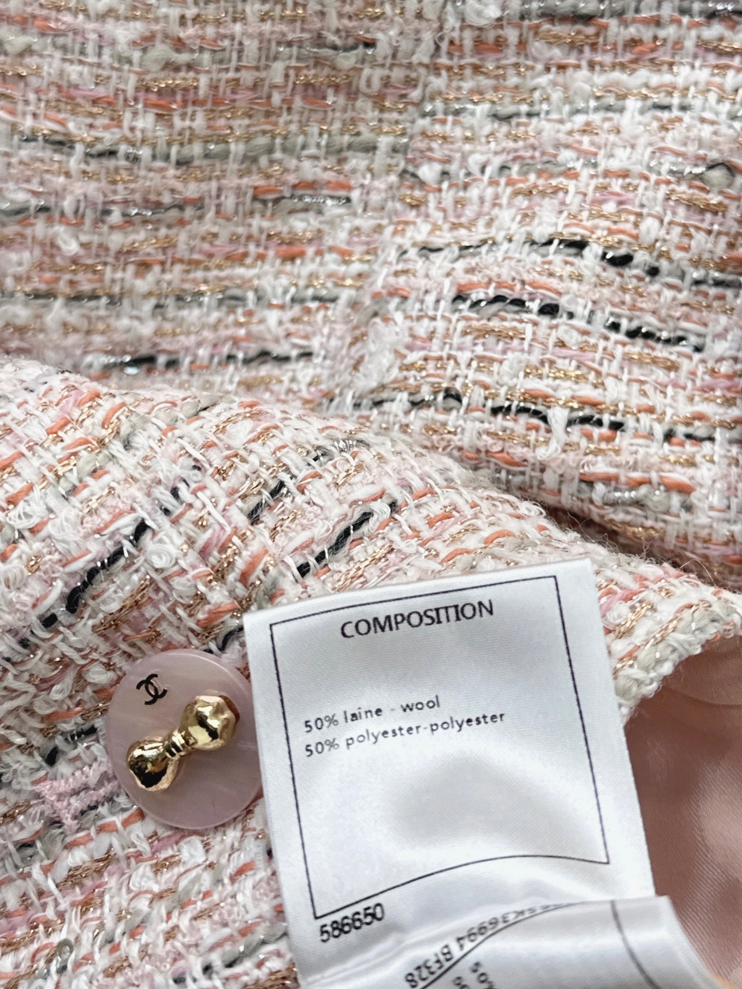 Chan NEW 3d floral wovenjacket