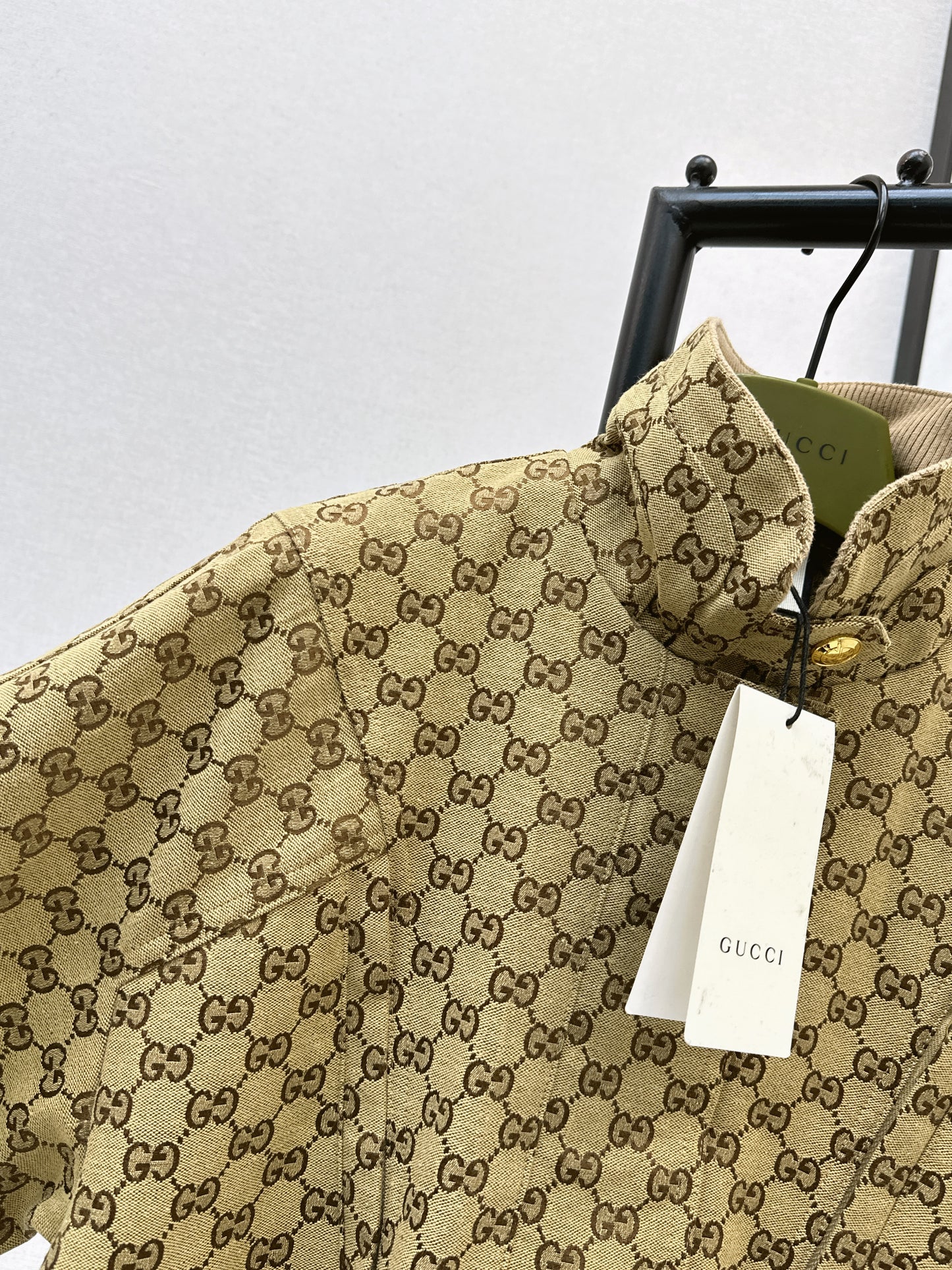 Guc NEW jacquard trench coats