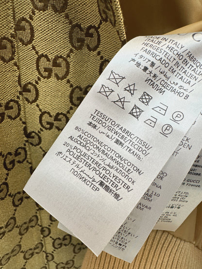 Guc NEW jacquard trench coats