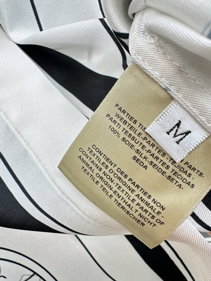 Herm NEW print silk skirts