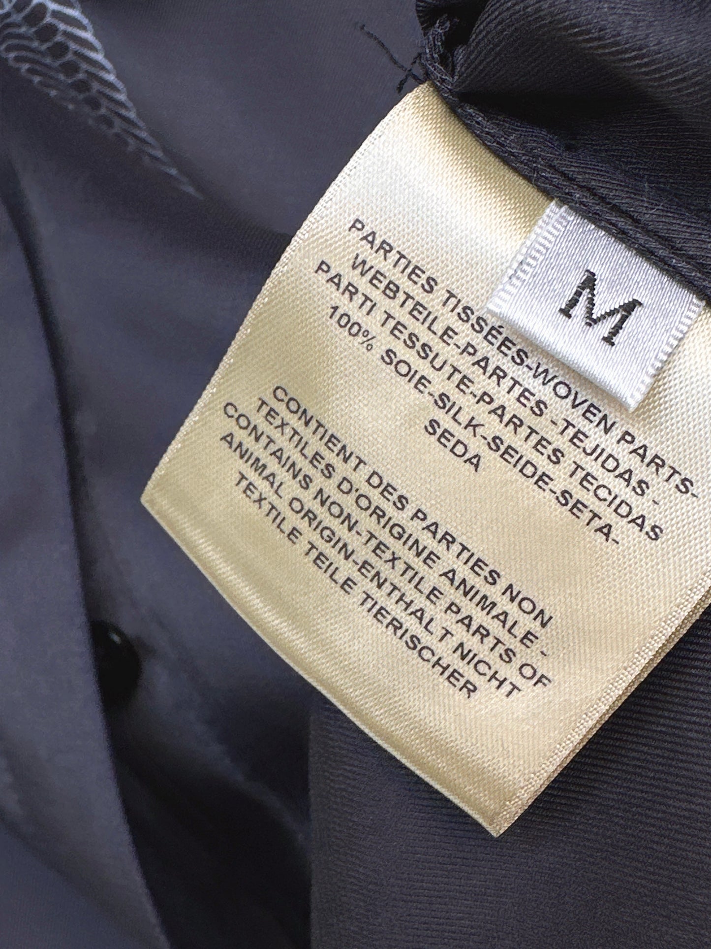 Herm NEW print silk shirts